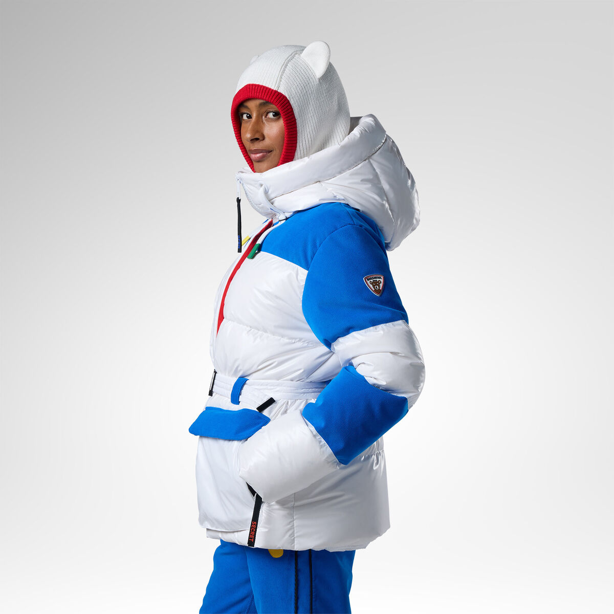 Rossignol Women's JCC Corduroy Down Ski Jacket [Ljava.lang.Object;@19779ba9