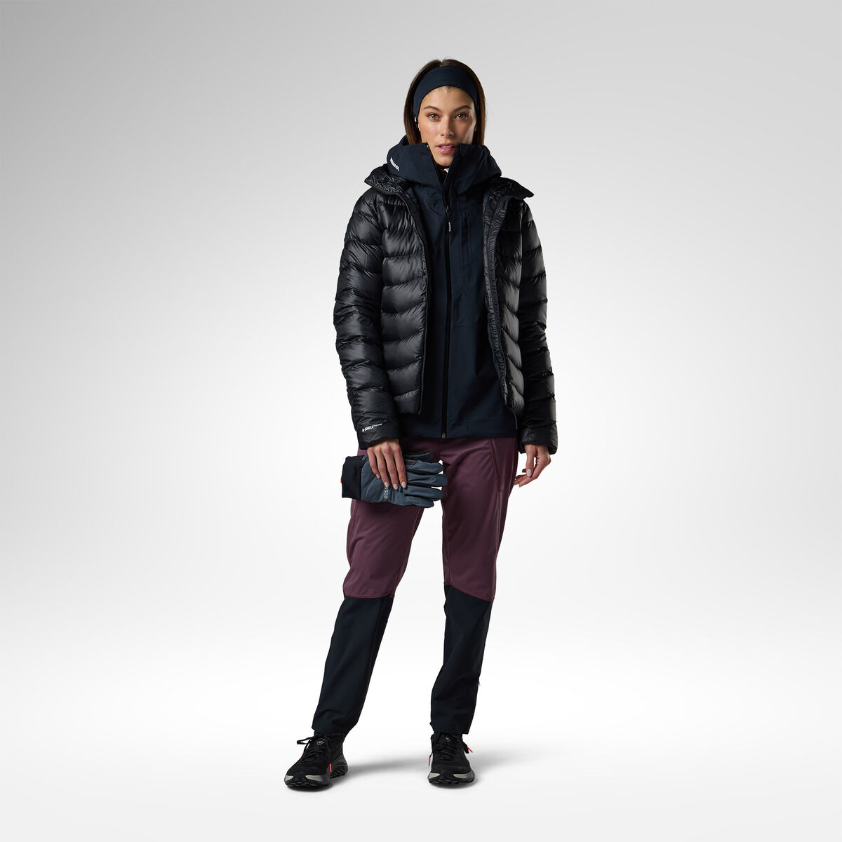 Rossignol Women's Verok Down Hoodie Jacket [Ljava.lang.Object;@1206f0e5