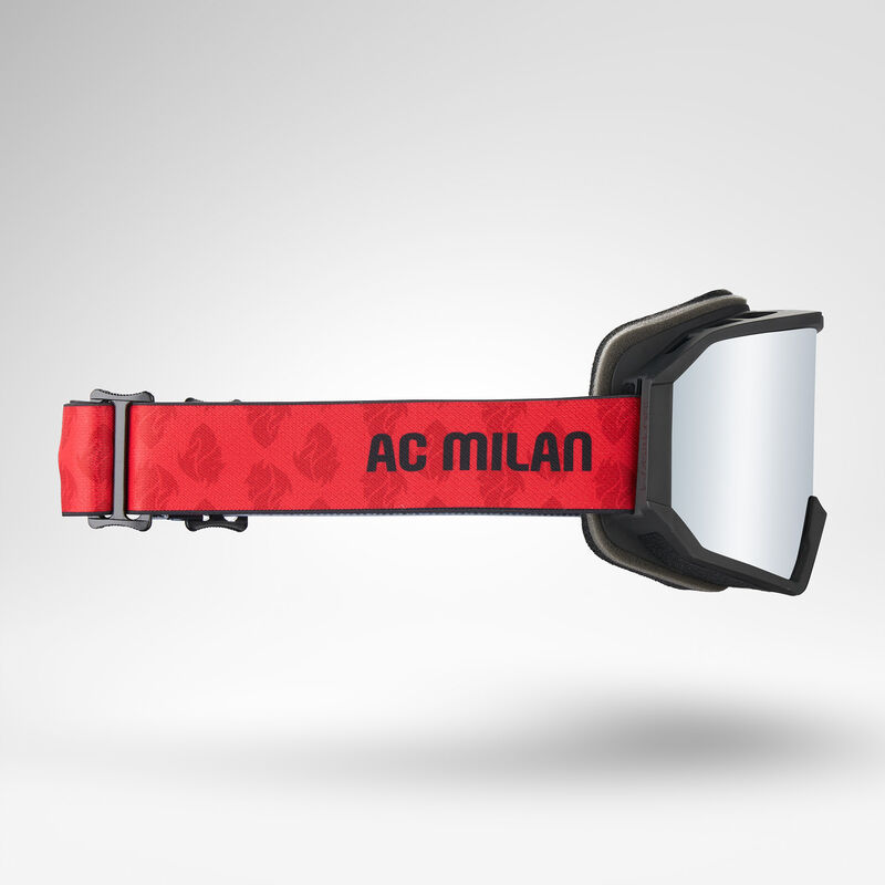 Rossignol Rossignol X AC Milan Maschera da sci Essential Rosso