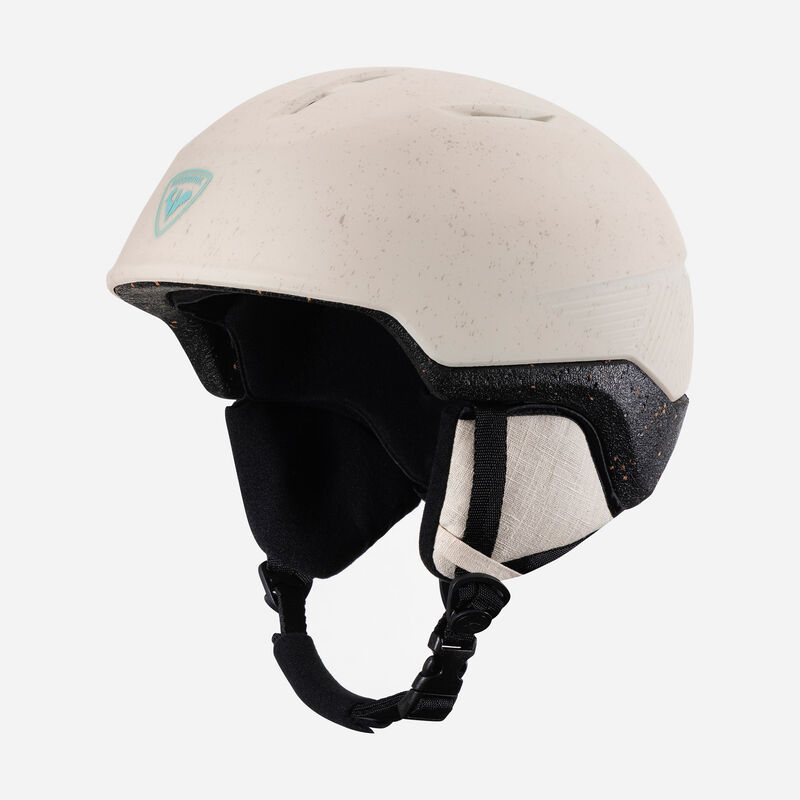 Rossignol Casco da sci Rossignol Fit IMPACTS Essential sabbia Bianco