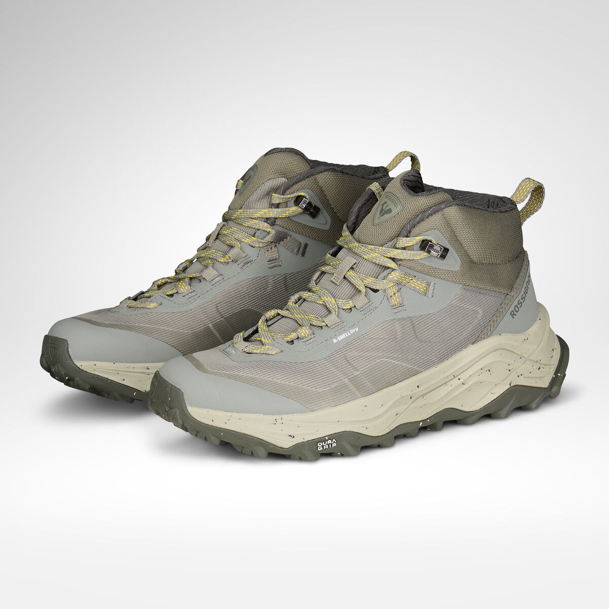 Rossignol Women's Altridge Mid R-Shell Dry Hiking Shoes green