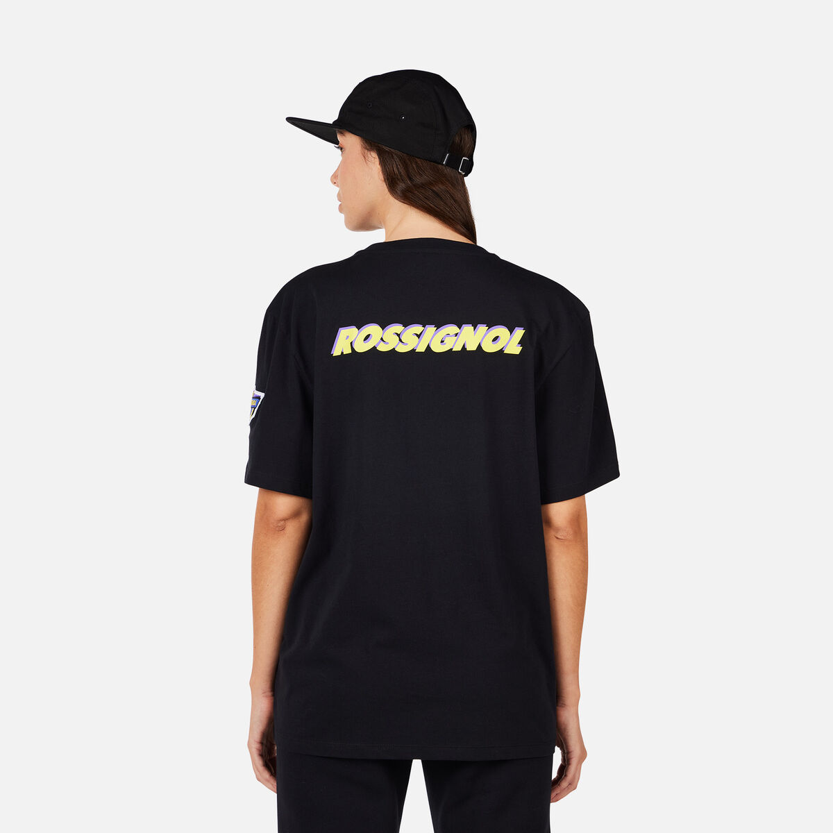Rossignol Unisex Super Tee Black