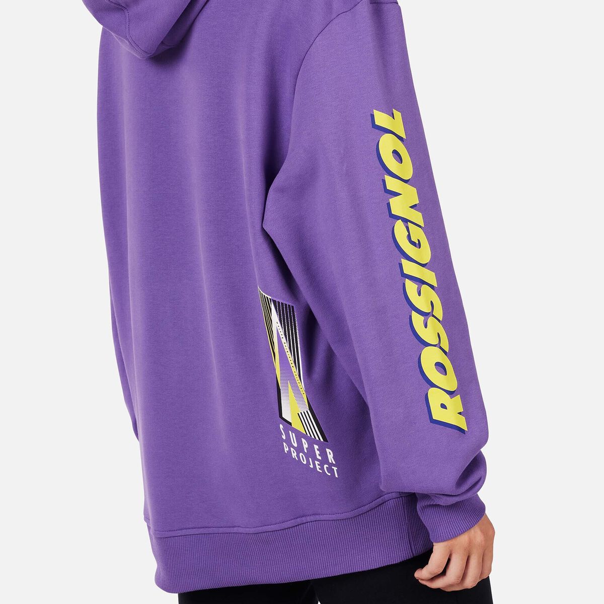 Rossignol Super Hoodie Pink/Purple