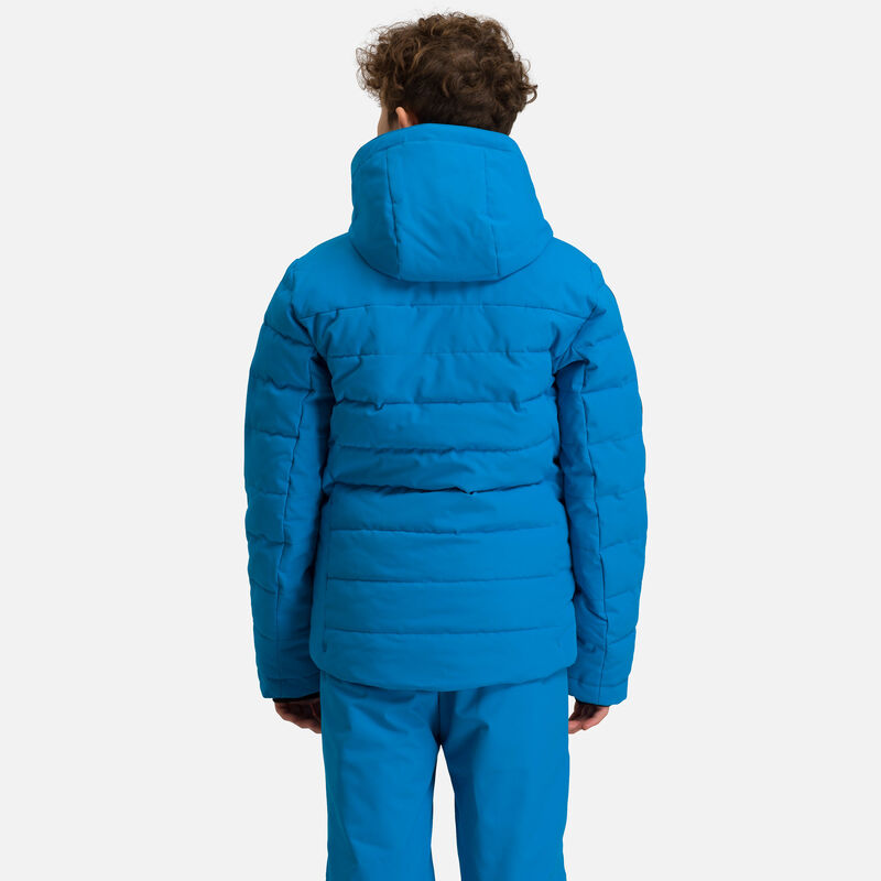 Boys' Hiver Polydown ski jacket