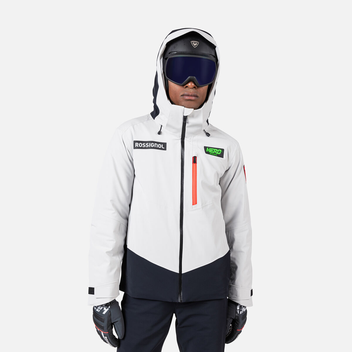 Rossignol Men's Hero Blackside Insulated Ski Jacket [Ljava.lang.Object;@7c11ca0c