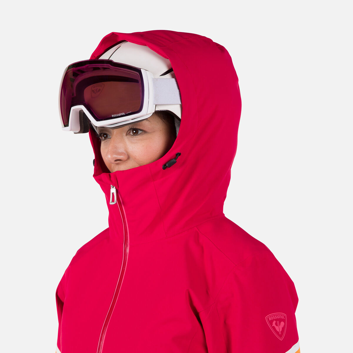 Rossignol Women's Strawpile Ski Jacket Red
