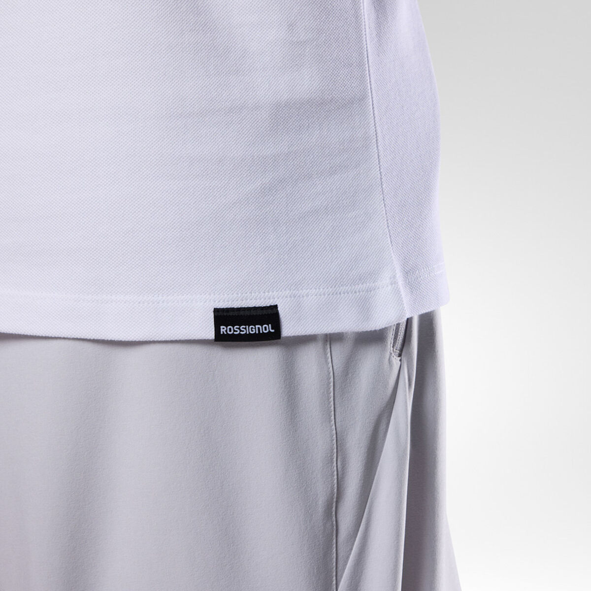 Rossignol Polo Traye pour hommes White