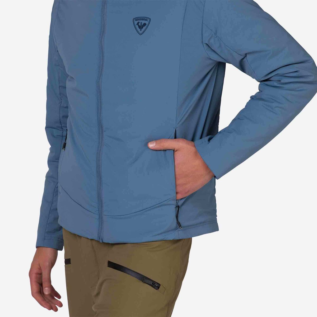 Rossignol Herren Opside Leicht Isolierte Kapuzenjacke Blue