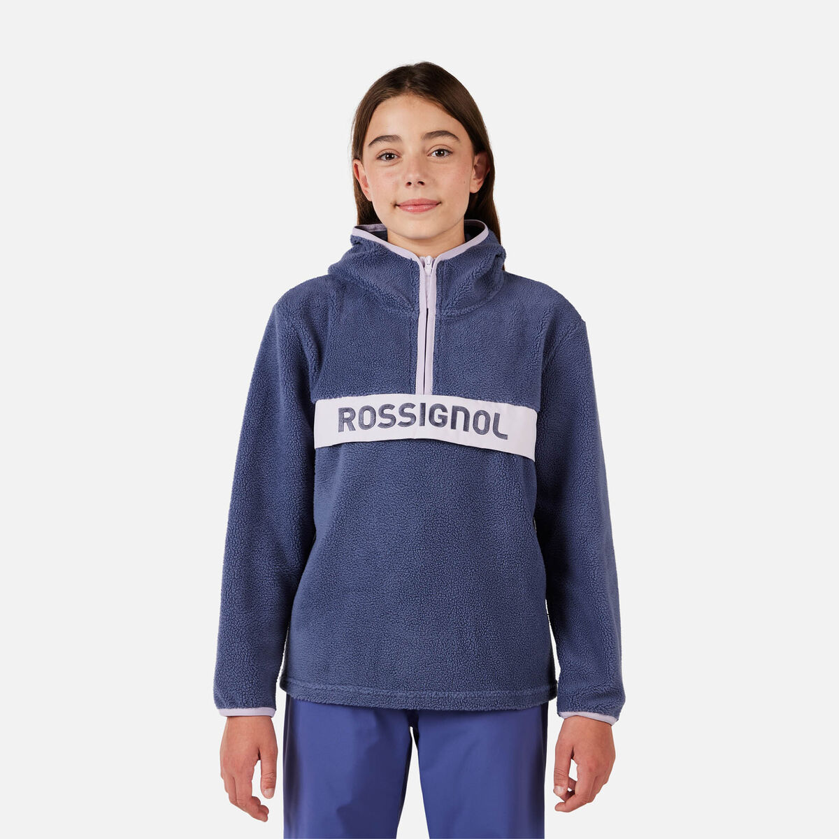 Rossignol Alltrack Anorak Fleece f&uuml;r Junioren Blue