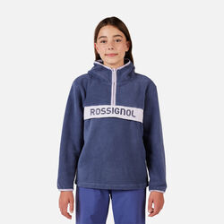Rossignol Juniors' Alltrack Anorak Fleece Blue
