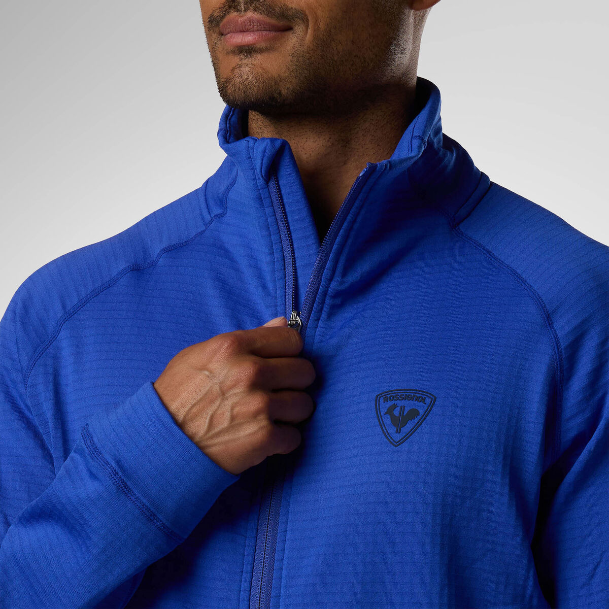 Rossignol Men's Blackside Full-Zip Fleece Jacket [Ldw.value.EnumValue;@57e76167