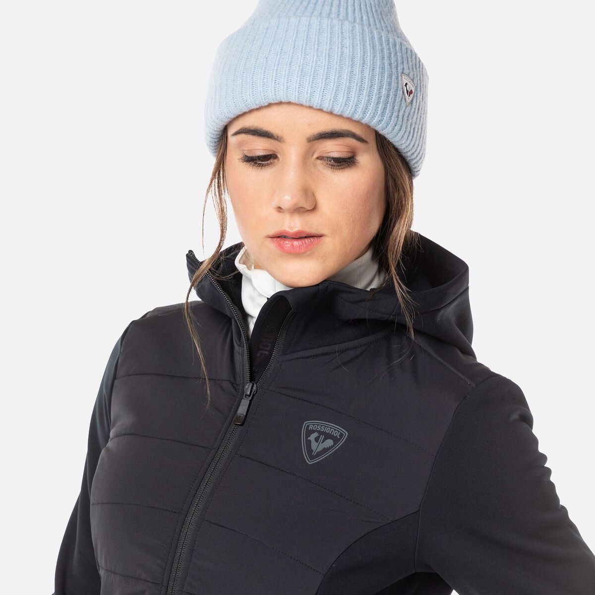 Rossignol Women's Classique Hybrid Jacket Black