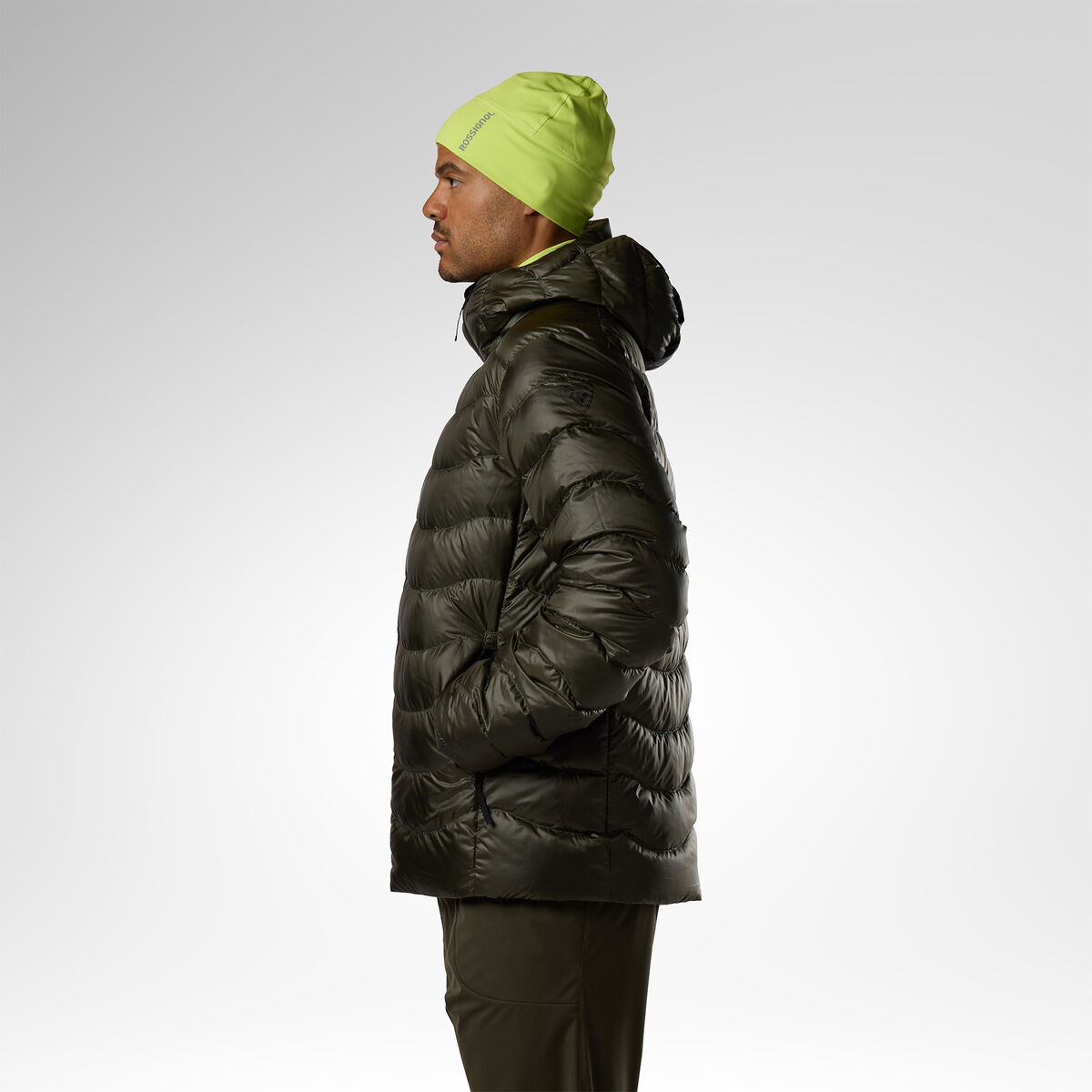 Rossignol Men's Verok Down Hoodie Jacket [Ldw.value.EnumValue;@3298deb4