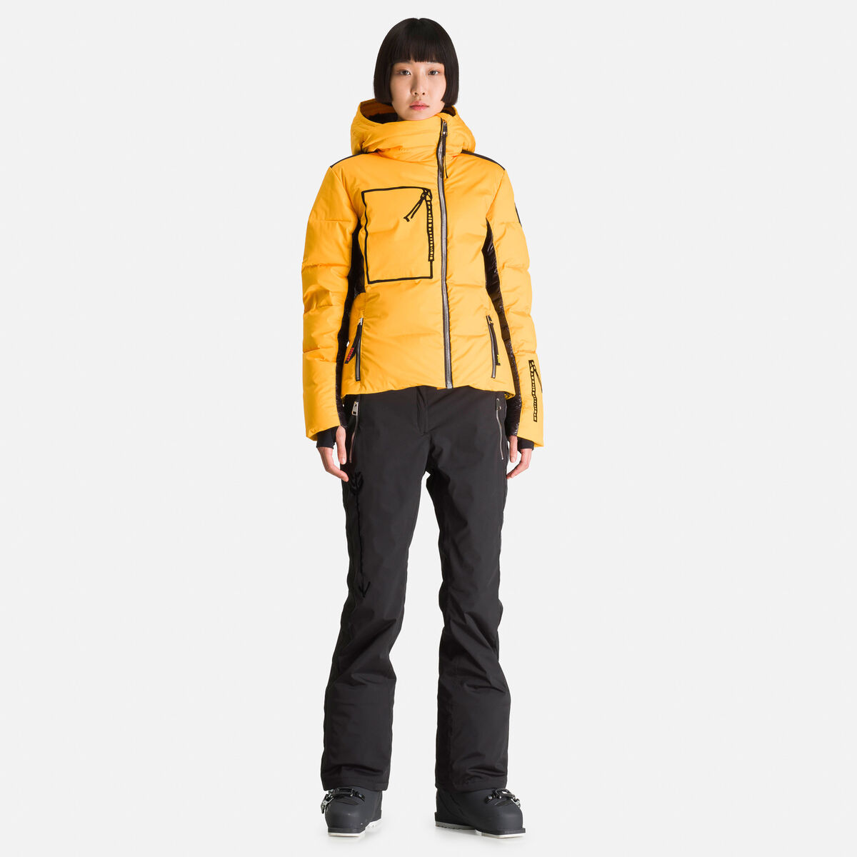 Rossignol JCC Women's Stellar Down Jacket Yellow