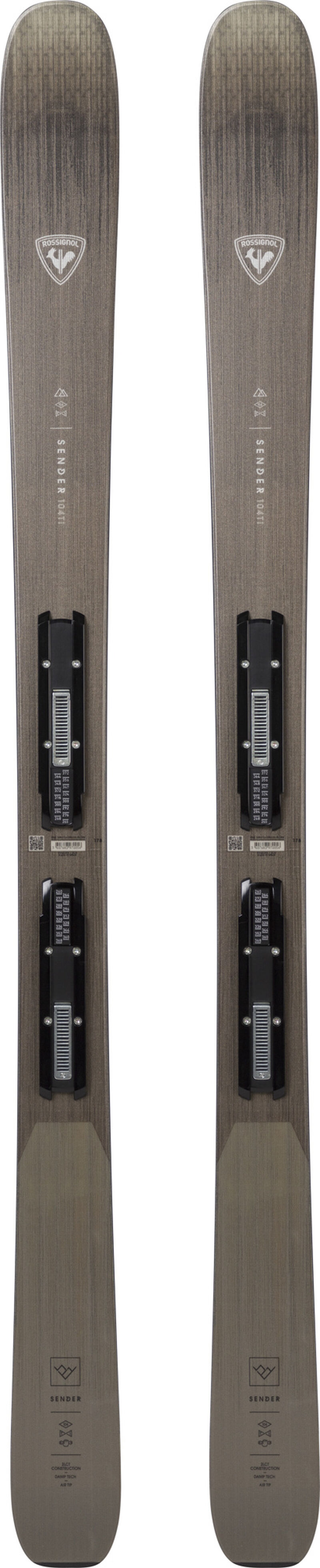 Rossignol SENDER 104 TI KONECT Brown