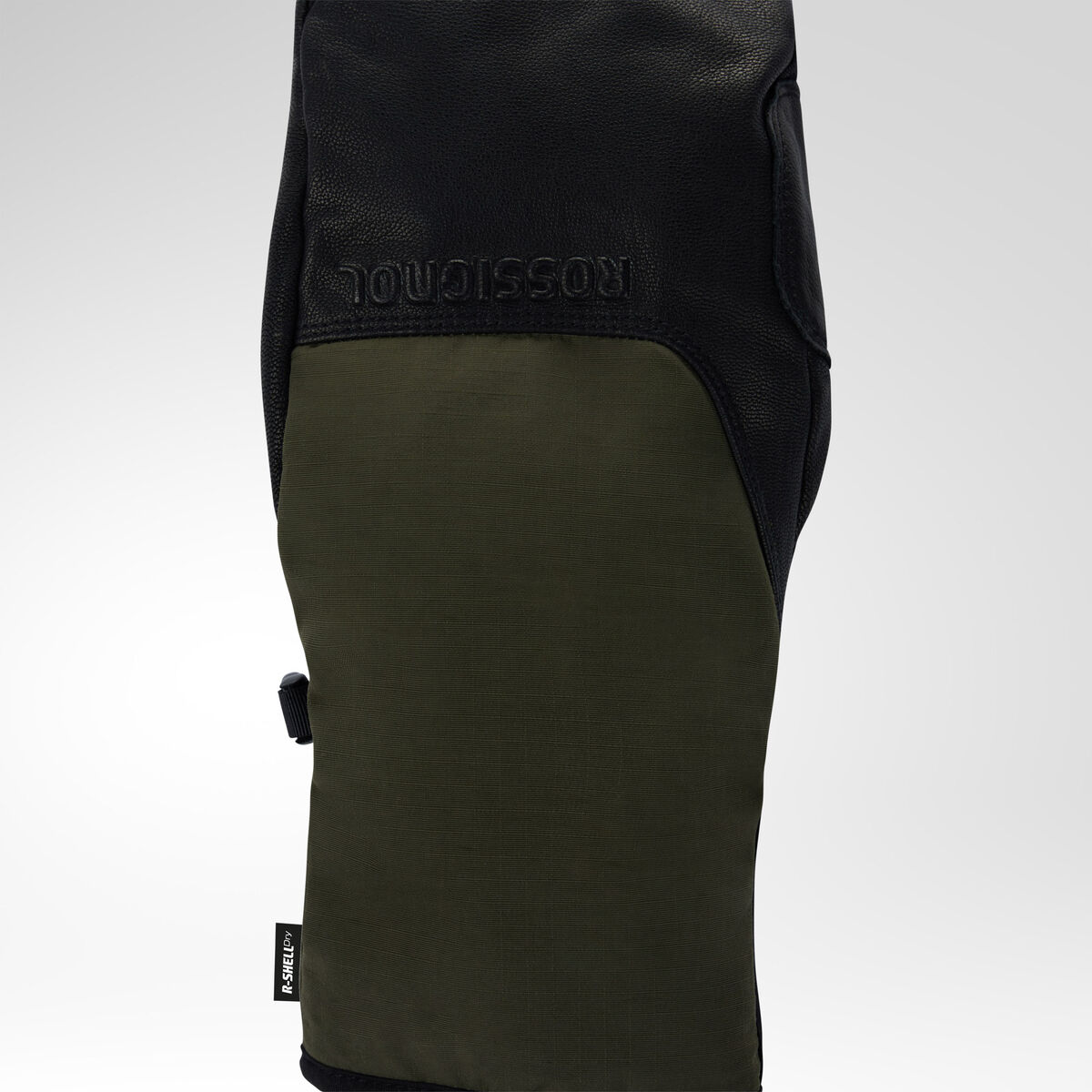 Rossignol Type R-Shell Dry Ski Mittens Green