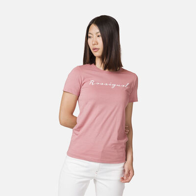 T-shirt donna logo