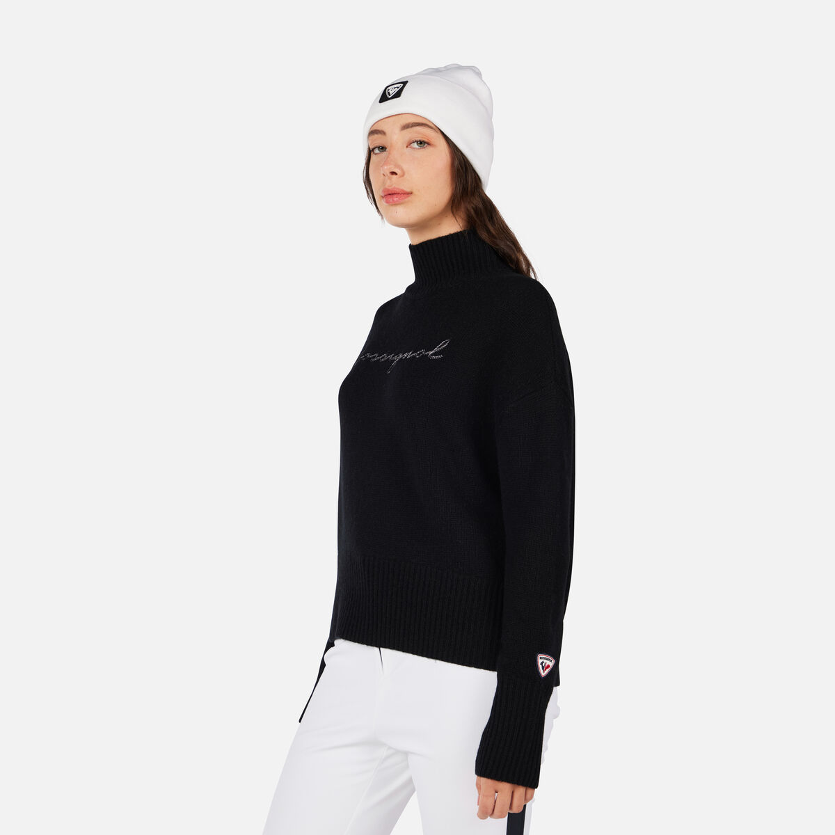 Rossignol Women's Signature Sweater Black
