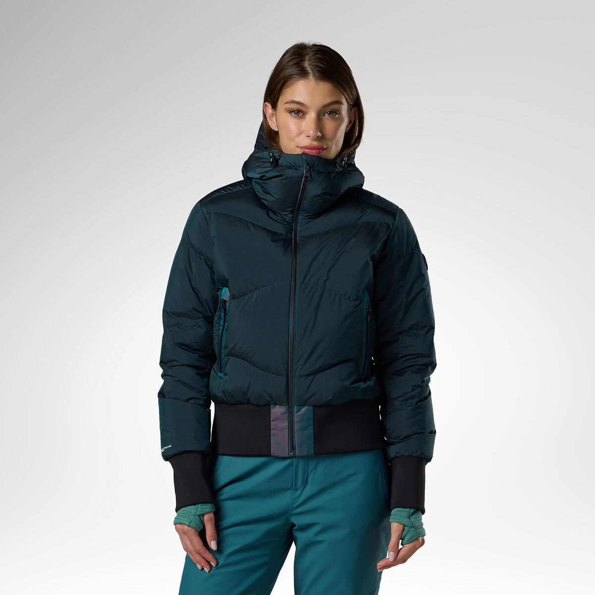Rossignol Women's Snowblaze Down Bomber Ski Jacket [Ljava.lang.Object;@3abb5383