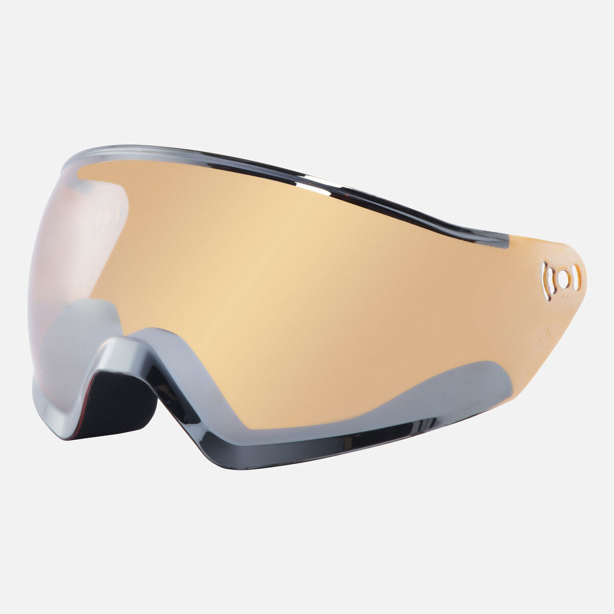 Rossignol Unisex Fit Helmet Visor - Orange Miror - Cat S2 Orange
