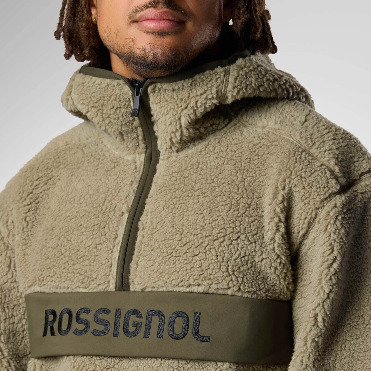 Rossignol Polaire anorak Alltrack pour homme [Ldw.value.EnumValue;@7fcf57ca