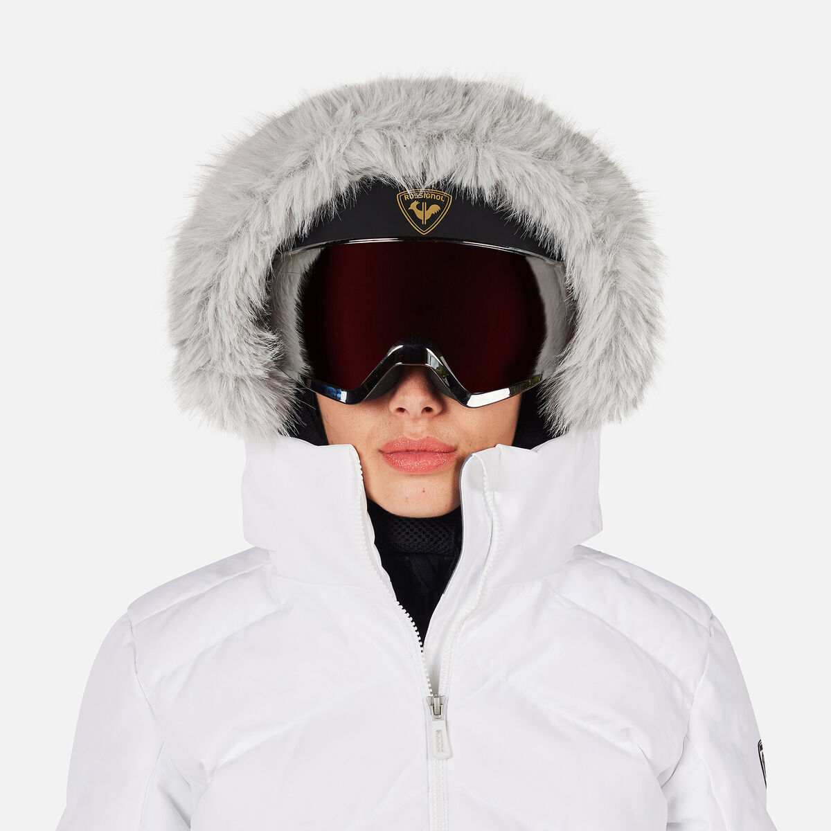 Rossignol Women's Staci Insulated Ski Jacket White