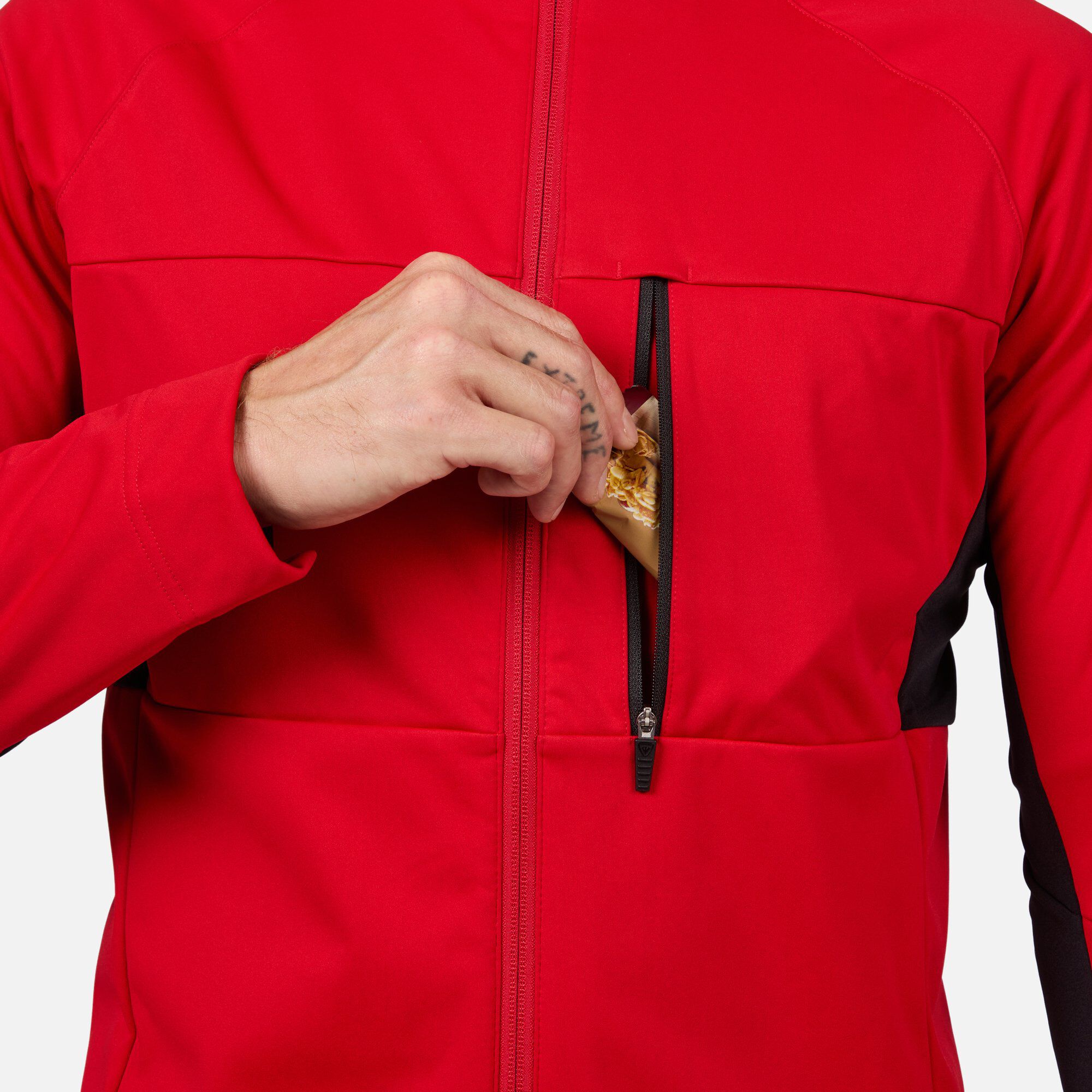 Men's Genetys Soft Shell Jacket | Red | Rossignol