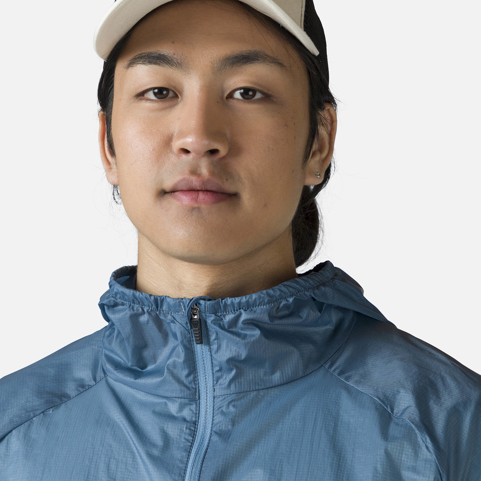 Men'S Ultralight Packable Jacket | Blue | Softshell And