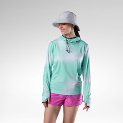 Rossignol Women's Westweg Sun Hoodie white