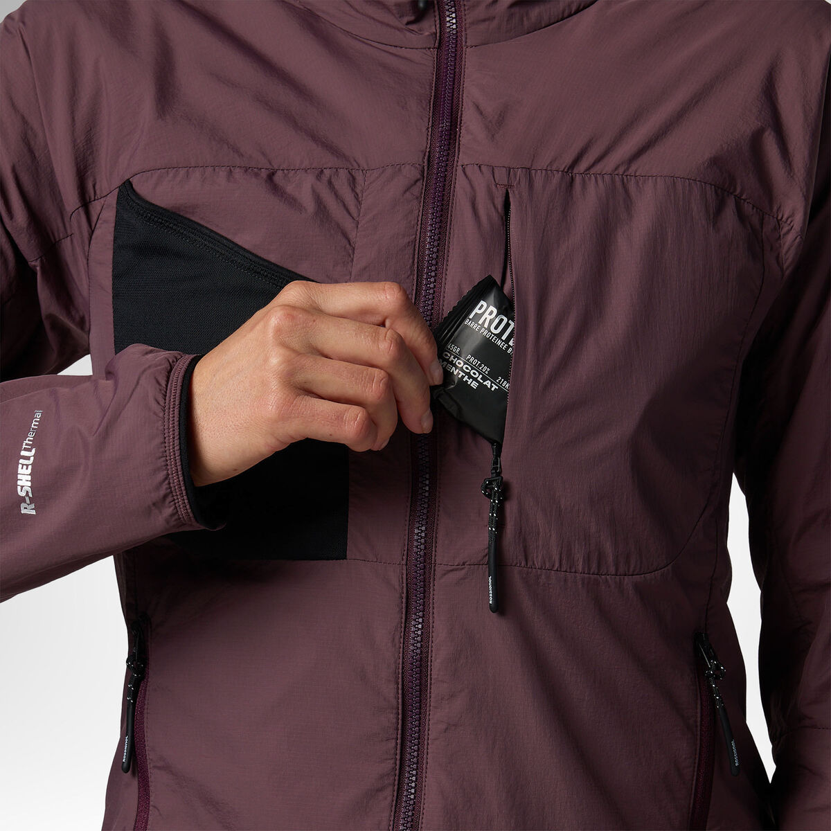 Rossignol Women's Venon Active Hoodie Jacket [Ldw.value.EnumValue;@1d4c3865
