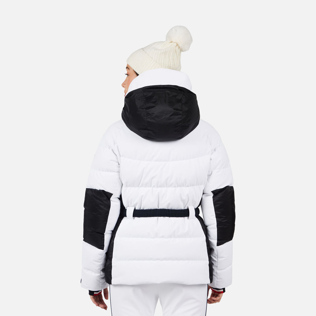 Rossignol Women's Ciastel Down Mix Ski Jacket White