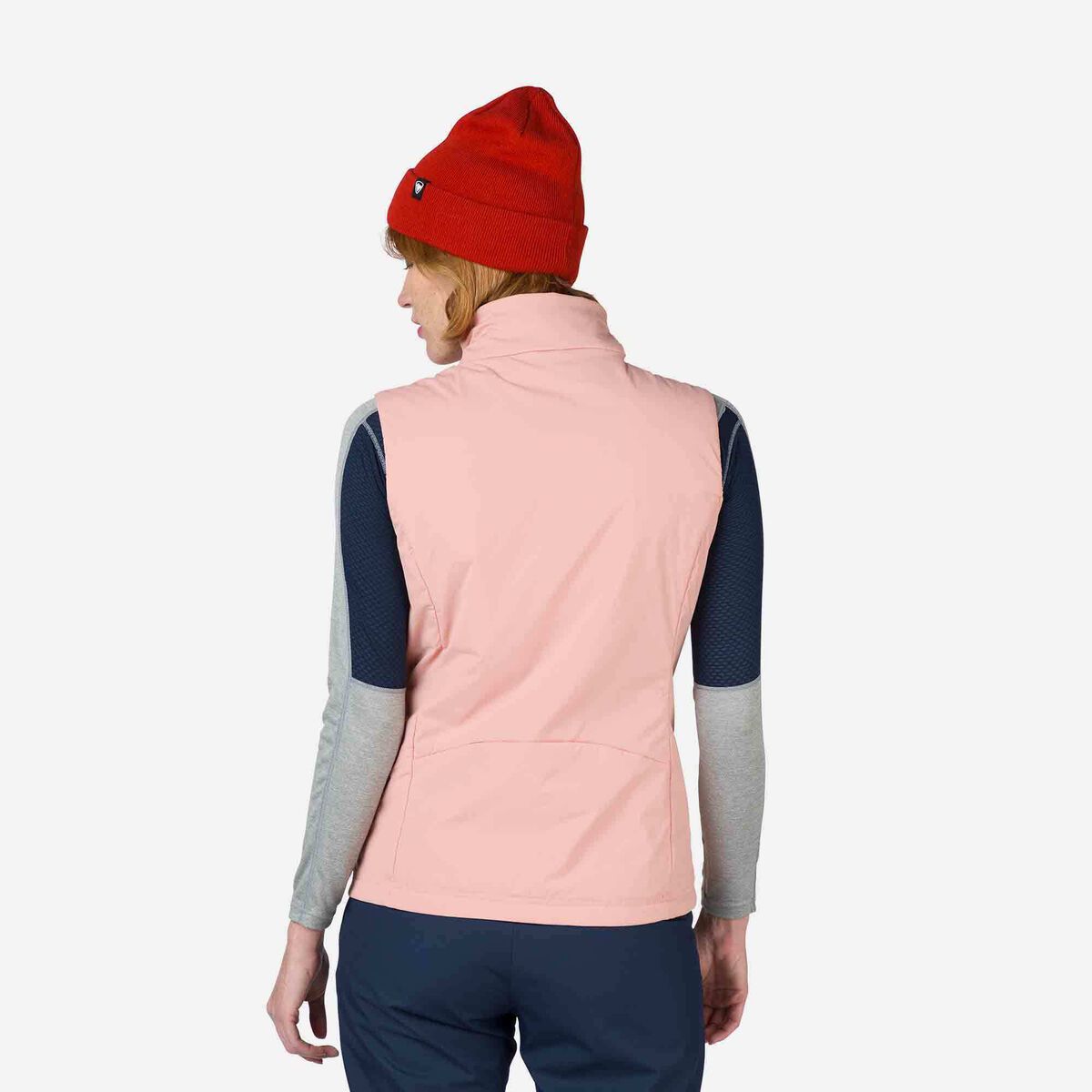 Rossignol Damen Opside Leicht Isolierte Weste Rosa-lila