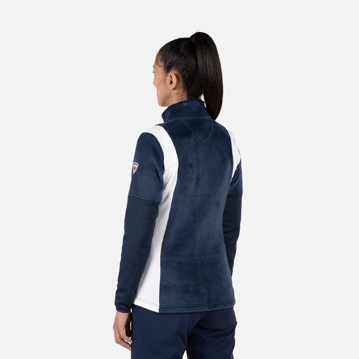 Rossignol Polaire zippée femme Diretta Blue