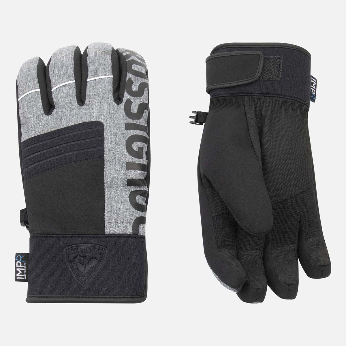 Rossignol Men's Speed IMP'R Ski Gloves Grey
