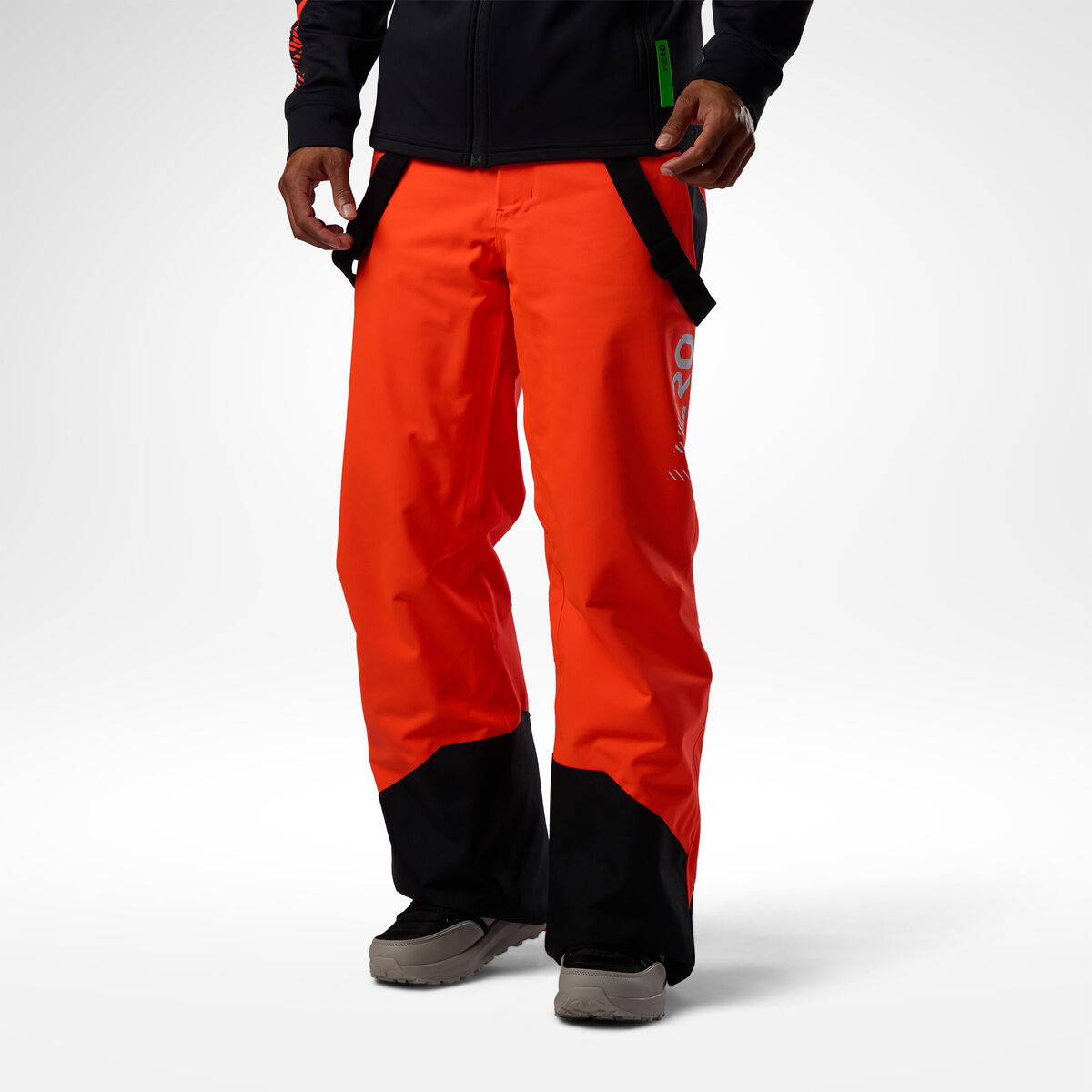 Rossignol Men's Hero Insulated Ski Pant Red