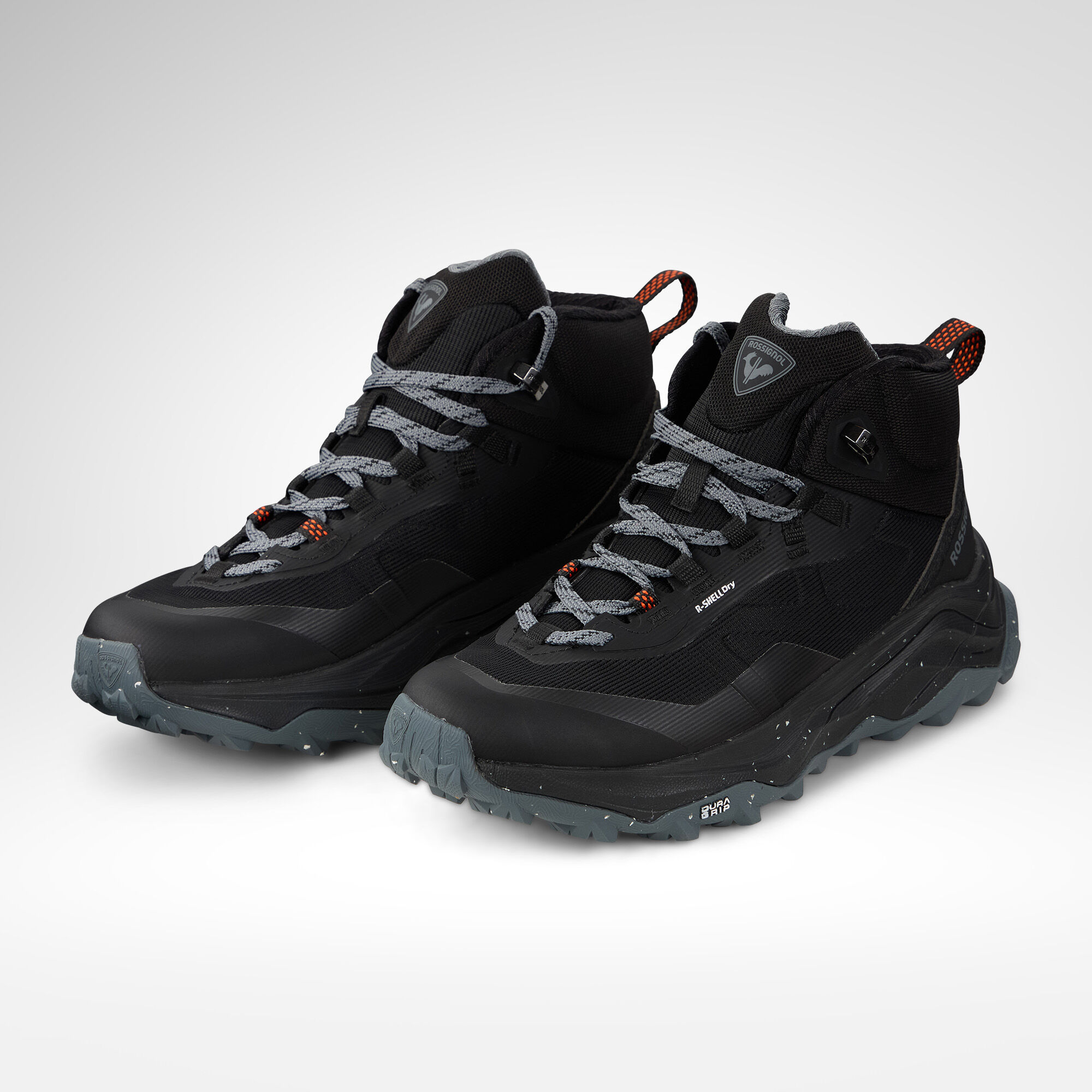 Women's Altiridge Mid R-Shell Dry Hiking Shoes | black | Rossignol