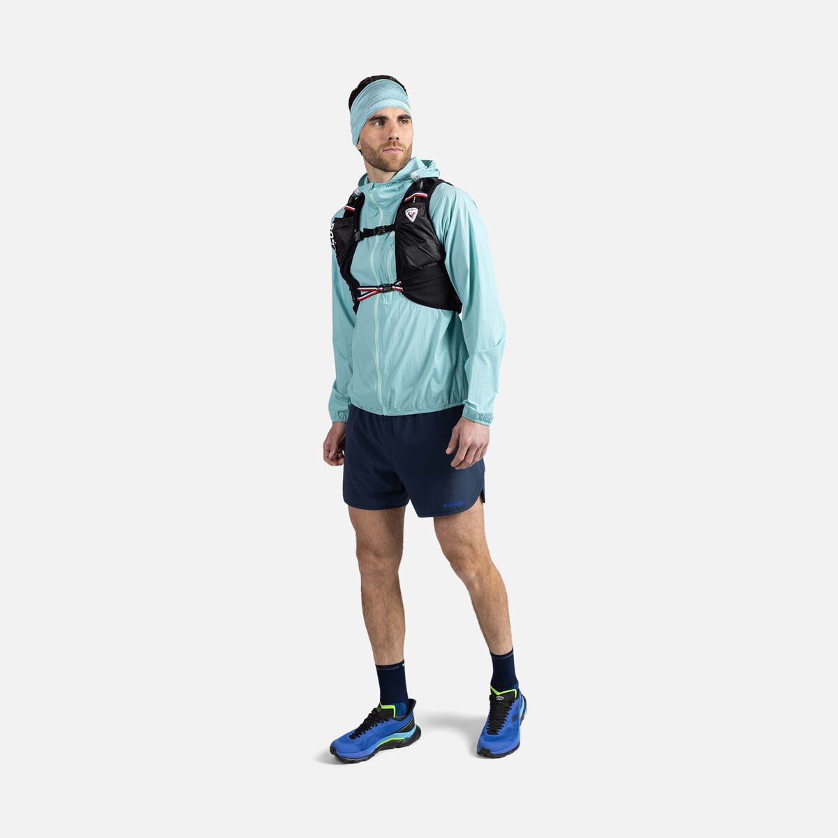 Rossignol Men's Sidelhorn Packable Jacket Blue