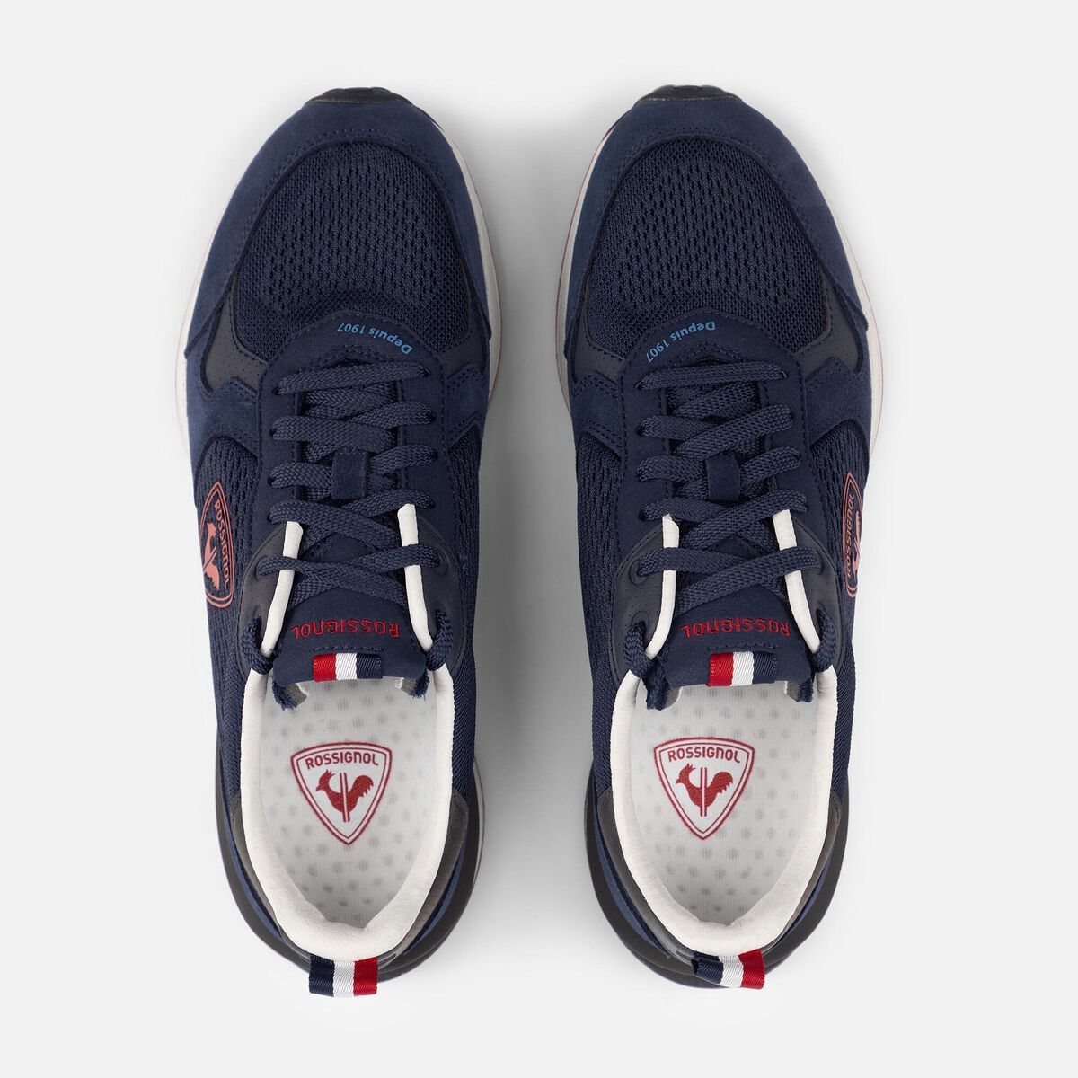 Rossignol Heritage Retro Herrensneaker Blue