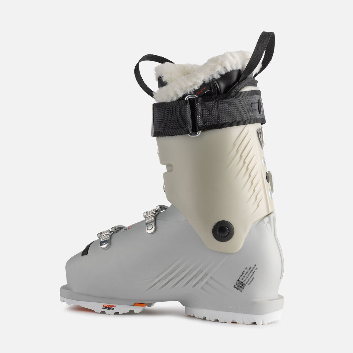 Rossignol Damen On Piste Skischuhe Pure Heat Gw Grey