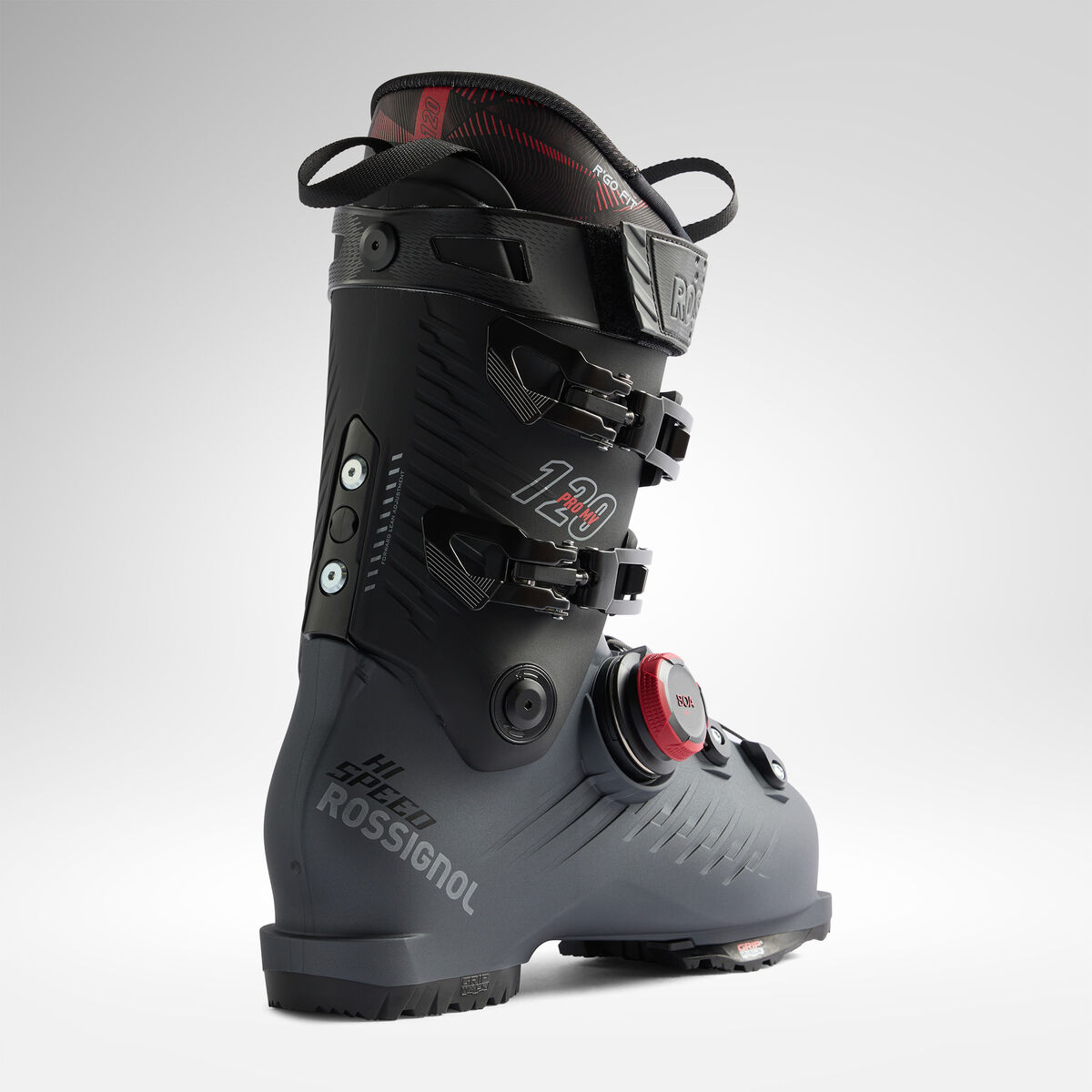 Rossignol Men's HI-SPEED 120 PRO MV BOA GW  Alpine Skiboots Grey