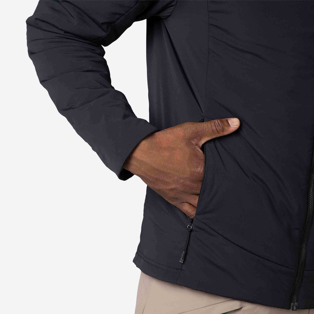 Men'S Opside Hoodie Jacket | Black | Softshell And Lightweight Jackets ...