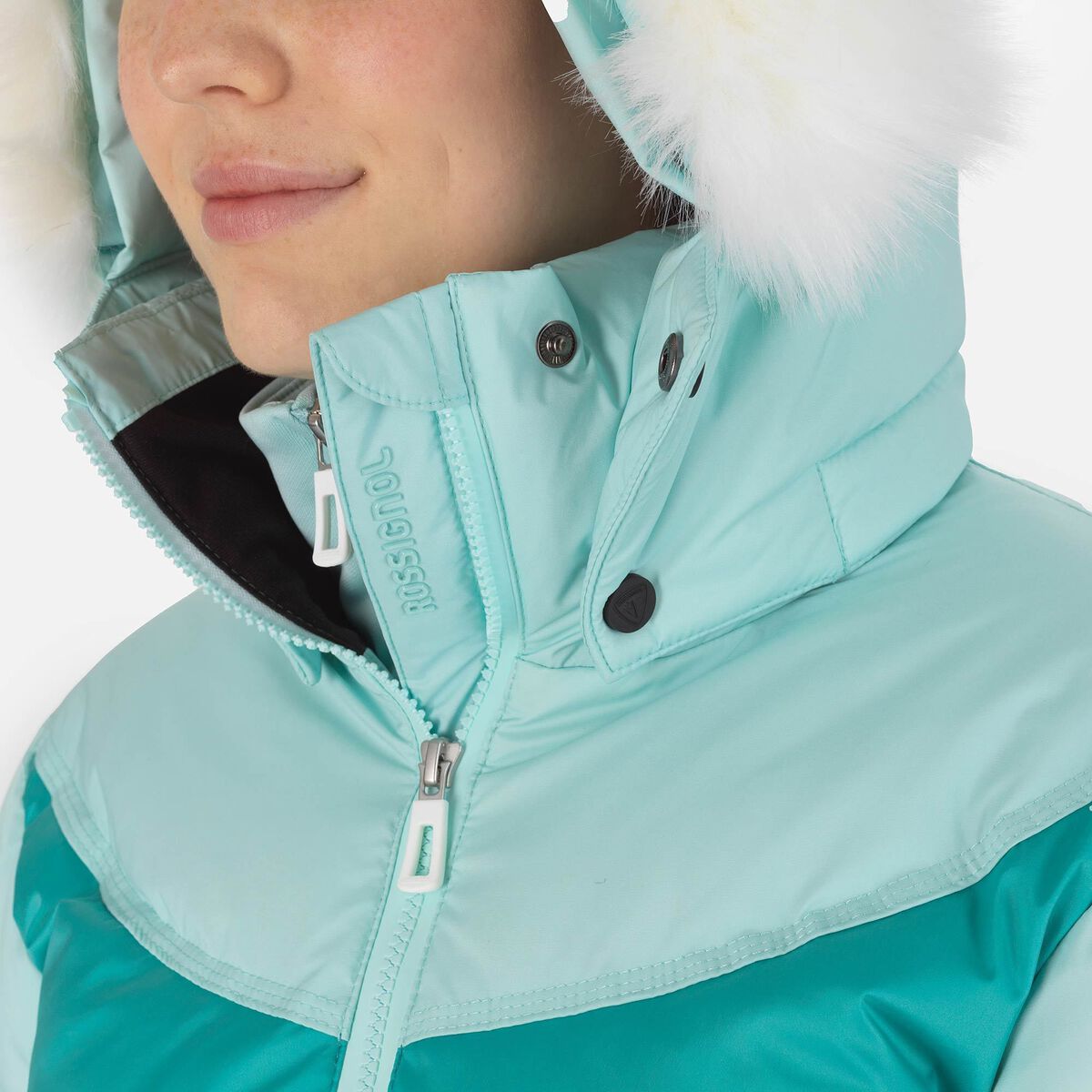 Rossignol Damendaunenskijacke Signature Blue