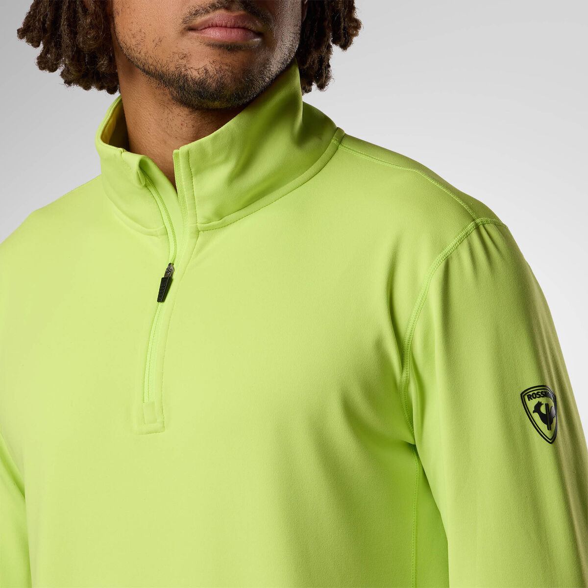 Rossignol Men's Stretch Half-Zip Mid Layer [Ldw.value.EnumValue;@6efdb9e2