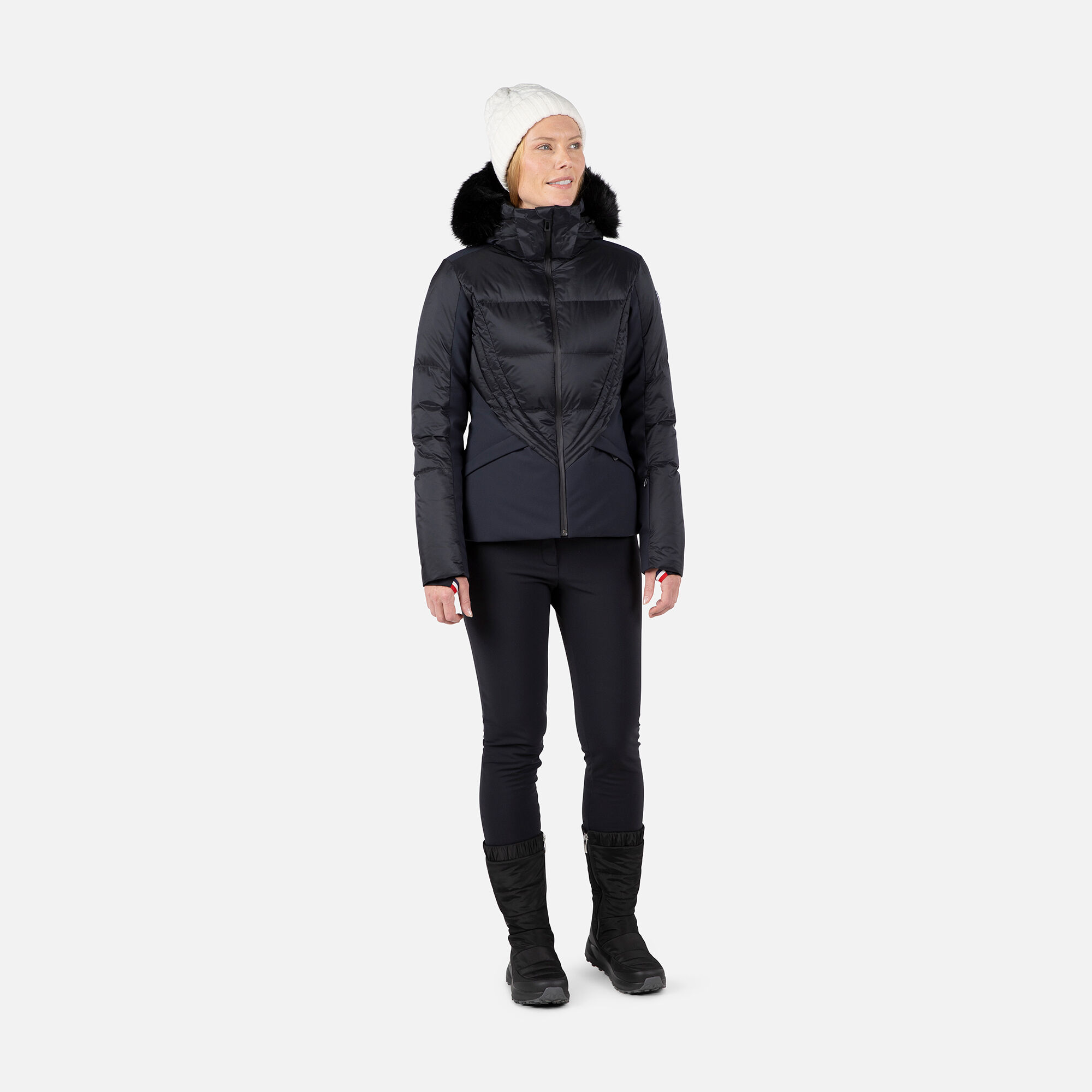 Women's Direttisima Down Ski Jacket | Black | Rossignol