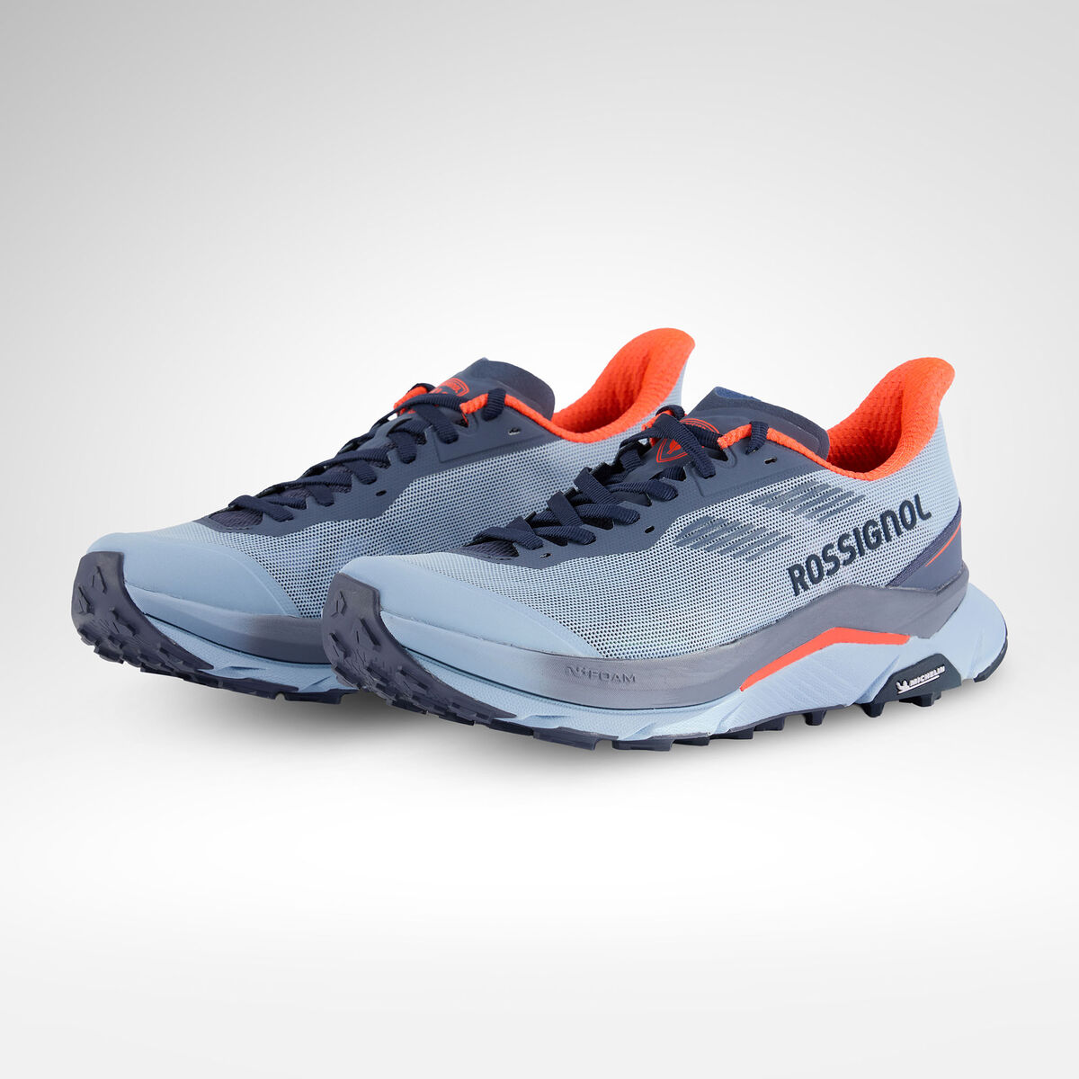 Rossignol Women's Vezor Trail Running Shoes blue