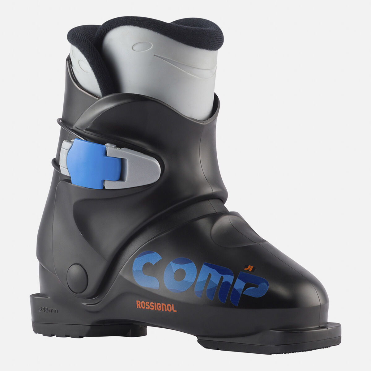 Rossignol Kid's On Piste Ski Boots Comp Junior 1 Black