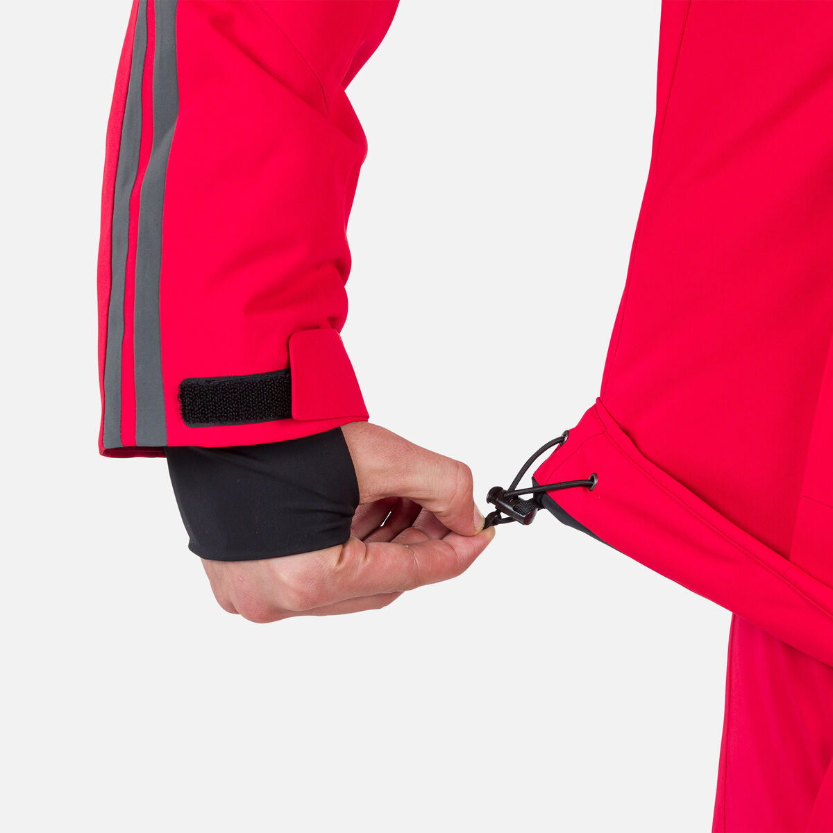 Rossignol Men's Strawpile Ski Jacket Red