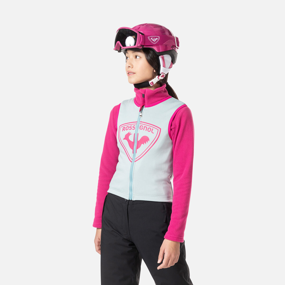 Rossignol FLEXVENT VEST KIDS AQUA Blue