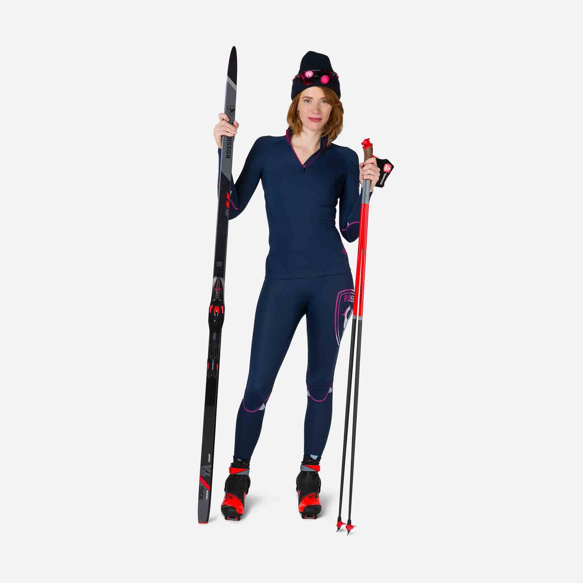 Women's Infini Compression Race Tights, Ski pants