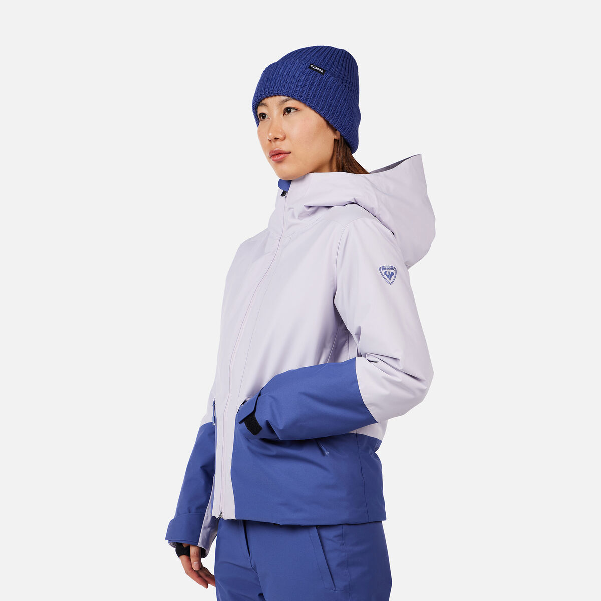 Rossignol Women's Rochrun Insulated Ski Jacket Pink/Purple